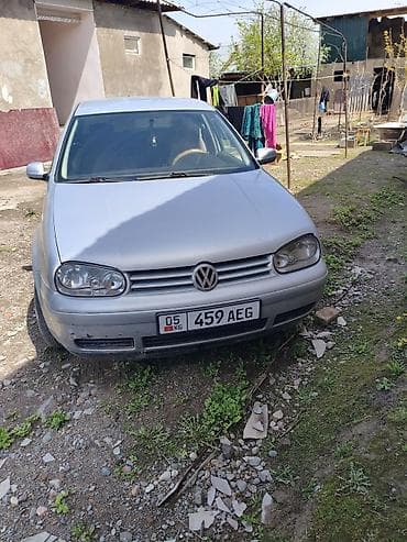 lada 06: Volkswagen Golf: 1999 г., 1.8 л, Ручные, Бензин, Хэтчбэк — 4