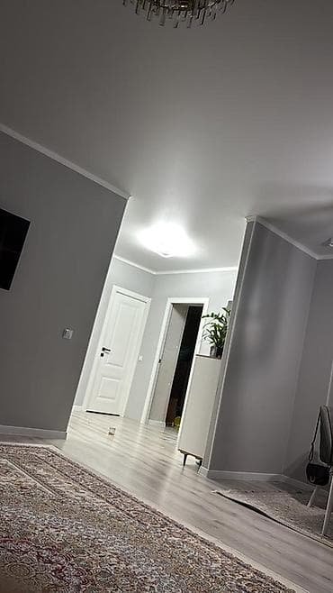 частичная: 3 комнаты, 56 м², Евроремонт — 4