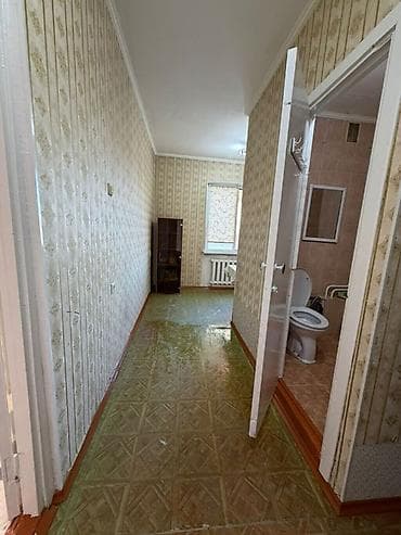 Недвижимость: 1 комната, 35 м², 105 серия, Джал мкр (в т.ч. Верхний, Нижний, Средний) 105 серия, 9 этаж — 6
