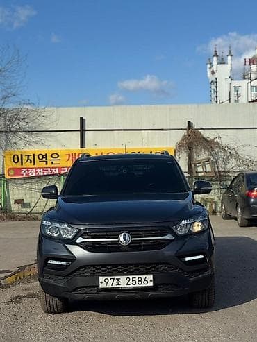 rexton: Ssangyong Rexton Sports: 2020 г., 2.2 л, Типтроник, Дизель, Внедорожник — 3