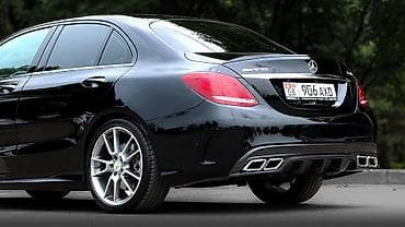 Продажа авто: Mercedes-Benz C-class AMG: 2018 г., 3 л, Автомат, Бензин, Седан — 6