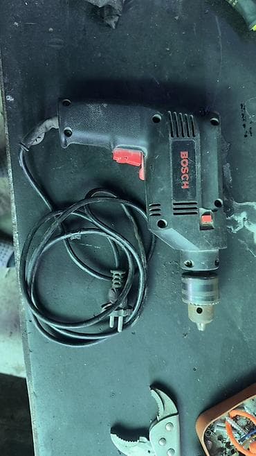 пл: Сетевая ударная дрель Bosch, 400 Вт, патрон 13 мм - Тип: ударная — 2