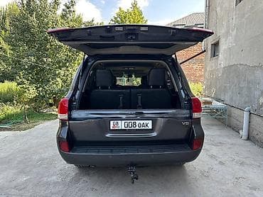 gepard max e9: Toyota Land Cruiser: 2011 г., 4.6 л, Автомат, Газ, Внедорожник — 5