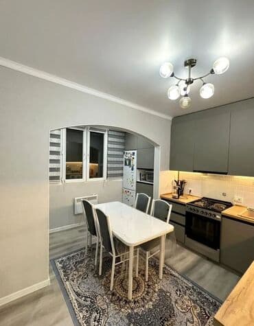 сдаю квартиру бишкек кок жар: 2 комнаты, 67 м², Элитка, 6 этаж, Евроремонт — 2