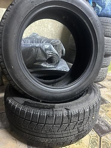 Шины 225 / 60 / R 18, Зимняя шипованная, Легковые, Bridgestone at lalafo.kg Шины 225 / 60 / R 18, Зимняя шипованная, Легковые, Bridgestone
