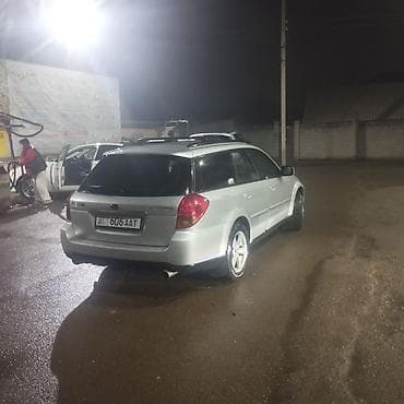 аварный машина: Subaru Outback: 2005 г., 2.5 л, Автомат, Бензин, Универсал — 6