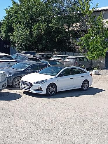 Продажа авто: Hyundai Sonata: 2018 г., 2 л, Автомат, Газ, Седан — 9