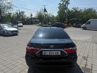 x5 2016: Toyota Camry: 2016 г., 2.5 л, Автомат, Бензин, Седан — 5