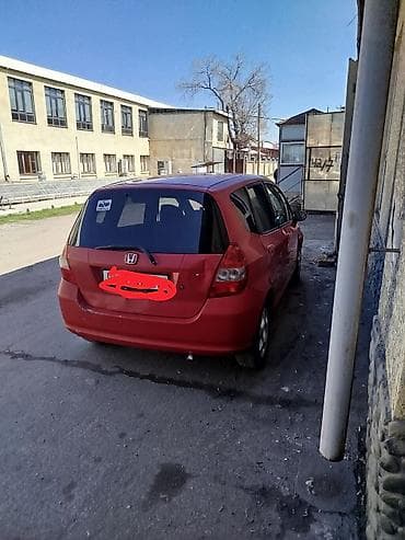 Honda Fit: 2002 г., 1.3 л, Вариатор, Бензин, Хэтчбэк