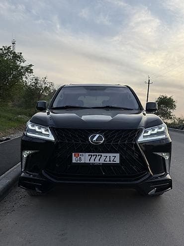 кортеж свадьба: Сдаю Lexus LX, Посуточно, Без водителя, | Залог — 2