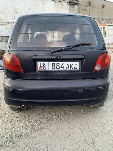 step 2: Daewoo Matiz: 2007 г., 0.8 л, Ручные, Бензин, Хэтчбэк — 2