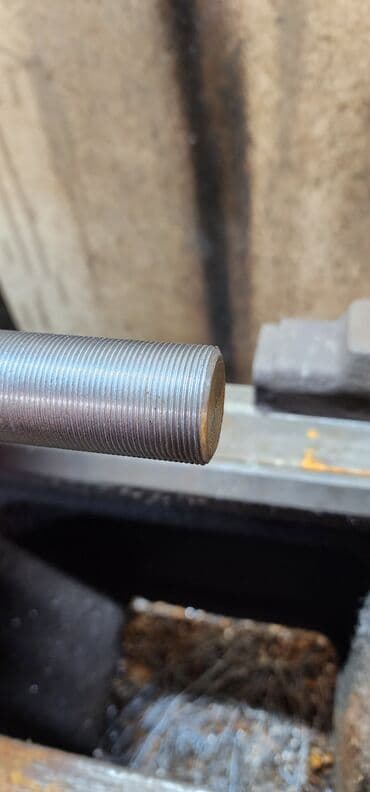 Двери на заказ: Токарные работы по металлу на универсальном станке - Обработка валов — 5