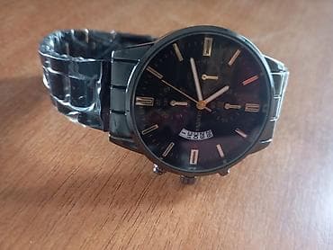 guess часы: Мужские наручные часы Geneva - Классический дизайн с черным — 1