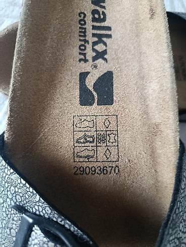Жеке буюмдар: Женские шлёпанцы Walkx Comfort - Размер: 39 (указан на стельке) - — 4