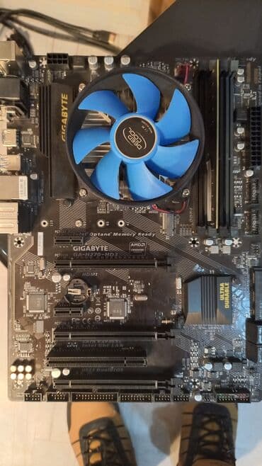 ремонт компьютеров ош: Материнская плата, Б/у — 1