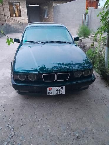 e39 универсал: BMW 5 series: 1995 г., 0.2 л, Автомат, Универсал — 5
