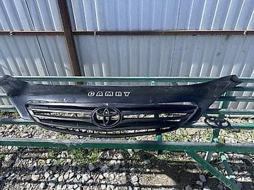 Кабины: Решетка радиатора Toyota Оригинал — 4