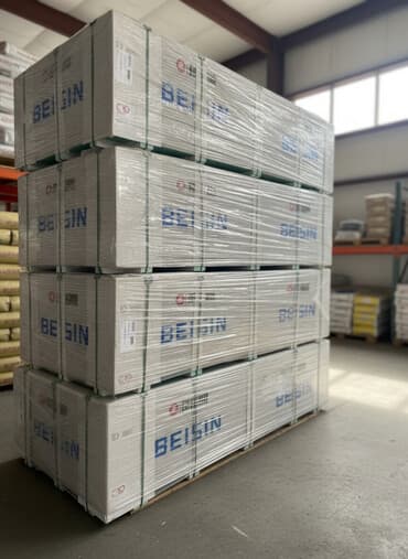 профил для гипсакартон: Предлагается стопка листов гипсокартона серого цвета. Гипсокартон - — 1