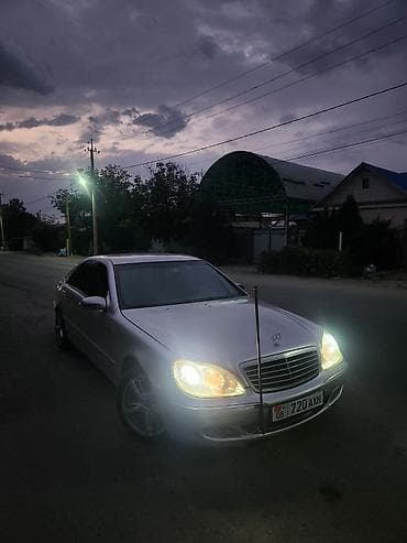 диски моноблок мерс: Mercedes-Benz S-Class: 2003 г., 4.3 л, Автомат, Бензин, Седан — 3