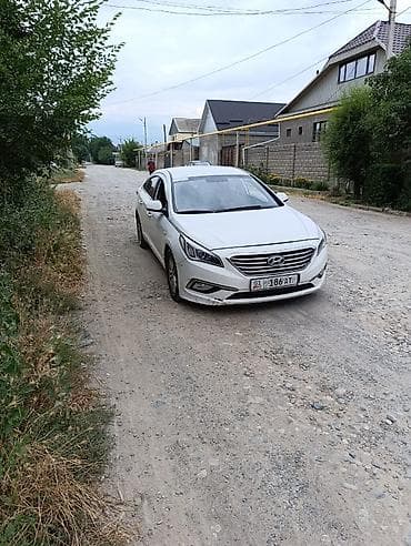 Hyundai Sonata: 2016 г., 2 л, Автомат, Газ, Седан
