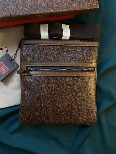 apple whatch: Сумка через плечо Etro с фирменным пейсли-принтом. Осталось последние — 2