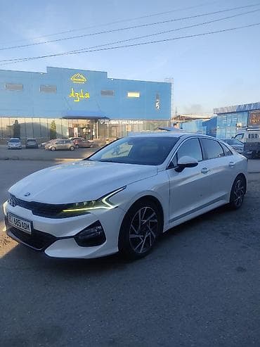 Унаа сатуу: Kia K5: 2021 г., 2 л, Автомат, Газ, Седан — 2