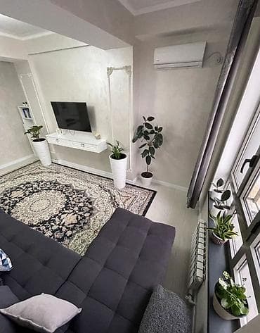 2 room flat: 2 комнаты, 69 м², Элитка, 12 этаж, Евроремонт — 8