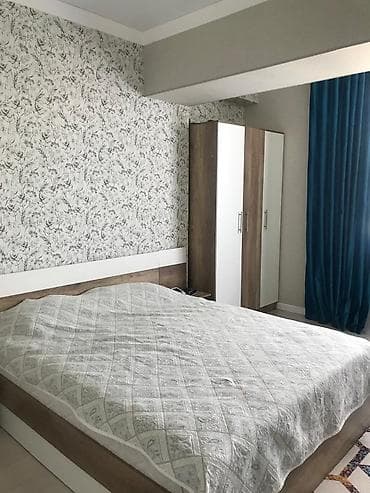 комната в бишкеке: 2 комнаты, 45 м², Элитка, 4 этаж, Евроремонт — 3
