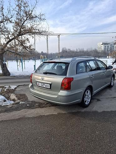авенсис 2008: Toyota Avensis: 2006 г., 1.8 л, Механика, Бензин, Универсал — 4