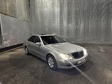 ключ w220: Mercedes-Benz S-Class: 2003 г., 3.7 л, Автомат, Бензин, Седан — 4