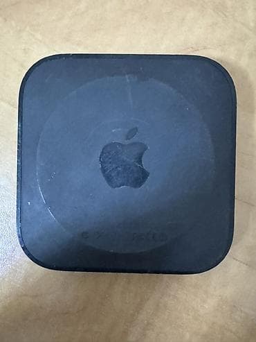 купить плеер apple: Apple TV (3‑е поколение, A1427/A1469) Компактная ТВ‑приставка для — 1