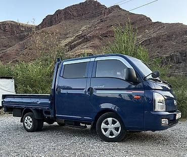 шин центр: Легкий грузовик, Hyundai, Дубль, Б/у — 10