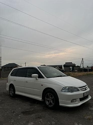 Honda Odyssey: 2002 г., Бензин, Универсал