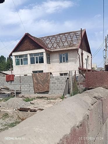 Үйдүн үстүндөгү чатыр | Монтаждоо 6 жылдан ашык тажрыйба