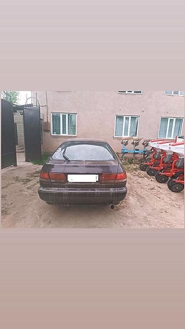 авто кытай: Toyota Carina E: 1992 г., 2 л, Механика, Бензин, Лифтбек — 7