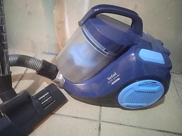 Пылесос, Tefal, Стандартный, Сухая, Контейнер