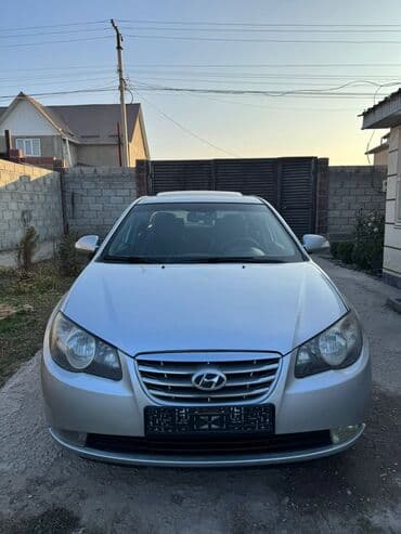 спиринтер делфин: Hyundai Elantra: 2010 г., 1.6 л, Автомат, Бензин, Седан — 3