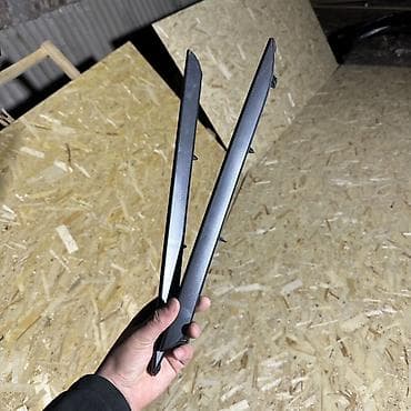 sprinter 2 7: Декоративные накладки Пластик — 4