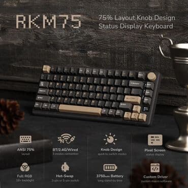 клавиатура rk r75: Клавиатура — 1
