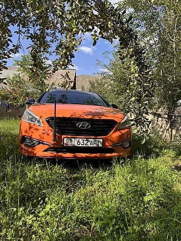 бетон жумуш: Hyundai Sonata: 2018 г., 2 л, Автомат, Газ, Седан — 1