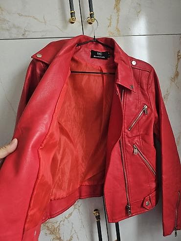 air purifier: Кожаная куртка, Косуха, Кожзам, С утеплителем, Стандарт — 4