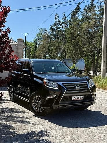 470 lx: Lexus GX: 2019 г., 4.6 л, Типтроник, Бензин, Внедорожник — 7