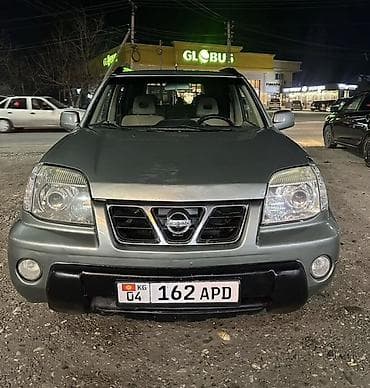 Nissan X-Trail: 2002 г., 2 л, Автомат, Бензин, Внедорожник — 8