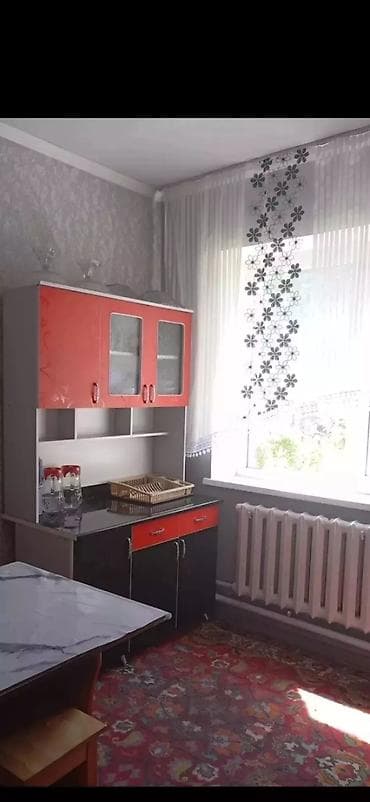 джал 1 ком: 60 м², 3 комнаты, Забор, огорожен — 3