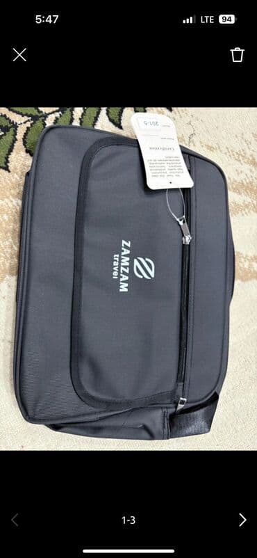 сумка на колесах: Дорожная сумка, Унисекс, Новый — 2