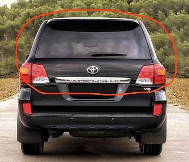 Багажниктин капкагы Toyota, Оригинал