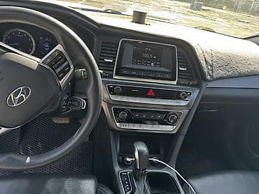 shevrolet lasetti: Hyundai Sonata: 2017 г., 2 л, Автомат, Газ, Седан — 8