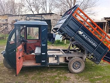 чопер мото: Легкий грузовик, Стандарт — 4