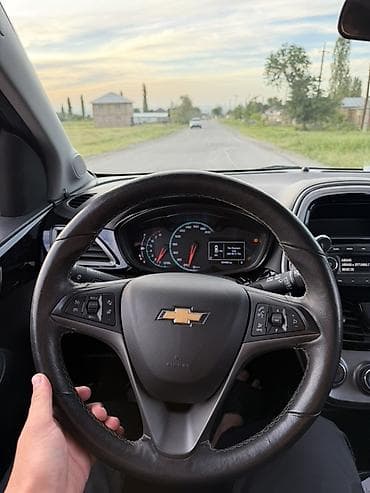 полики спарк: Chevrolet Spark: 2020 г., 1 л, Автомат, Бензин, Хэтчбэк — 6