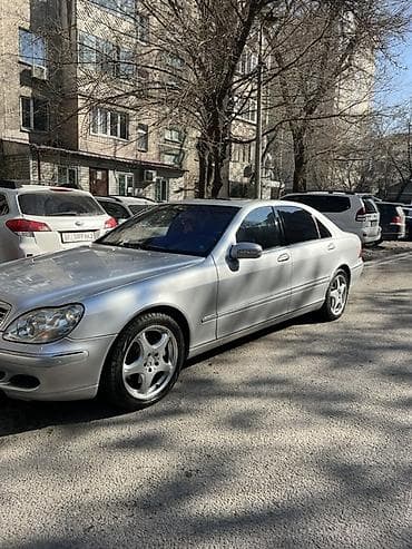 мерс 3: Mercedes-Benz S-Class: 2004 г., 4.3 л, Типтроник, Бензин, Седан — 2